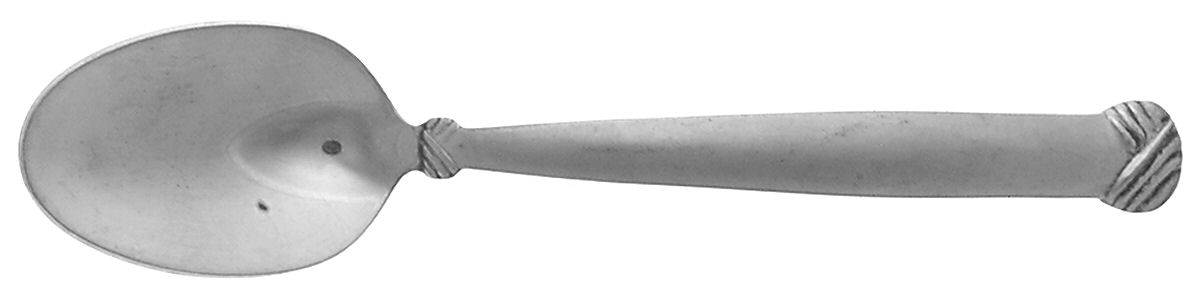 Satin Rattan (Stainless) Teaspoon by Oneida Silver-1