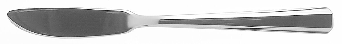 Avian (Stainless) Flat Handle Master Butter Knife by Oneida Silver-1