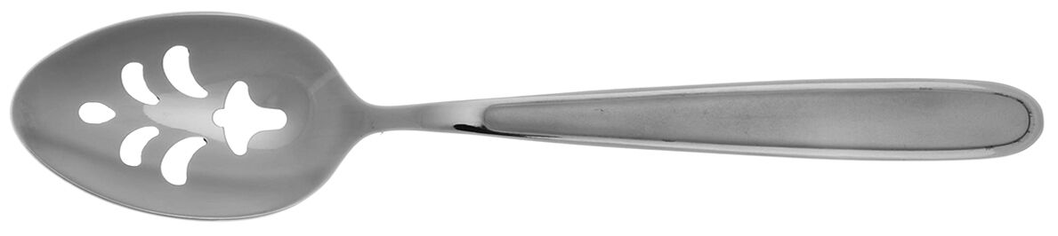 Peninsula-Castle-Jordan-Laura (Stainless) Pierced Tablespoon (Serving Spoon) HC by Oneida Silver-1