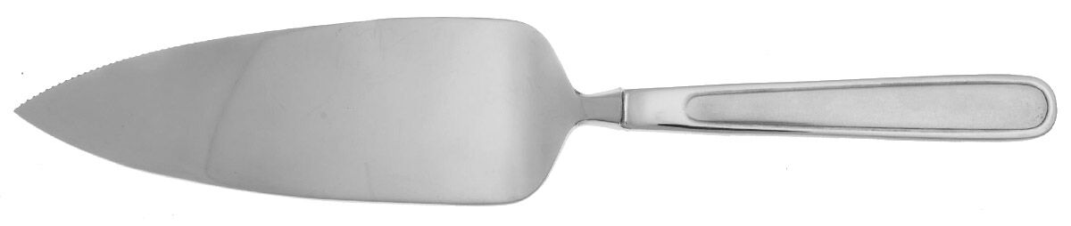 Peninsula-Castle-Jordan-Laura (Stainless) Pie Server with Serrated Stainless Blade HC by Oneida Silver-1