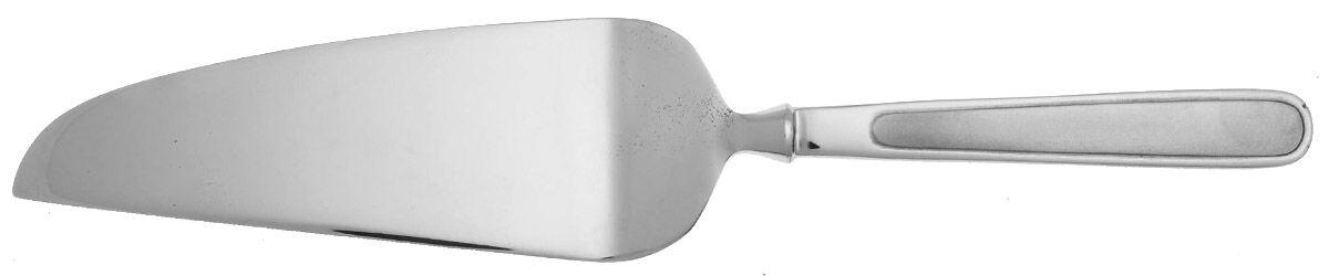 Peninsula-Castle-Jordan-Laura (Stainless) Pie and Cake Server with Stainless Blade HC by Oneida Silver-1