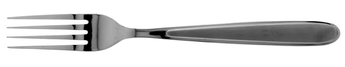 Peninsula-Castle-Jordan-Laura (Stainless) Fork by Oneida Silver-1