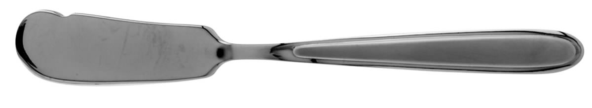 Peninsula-Castle-Jordan-Laura (Stainless) Flat Handle Master Butter Knife by Oneida Silver-1