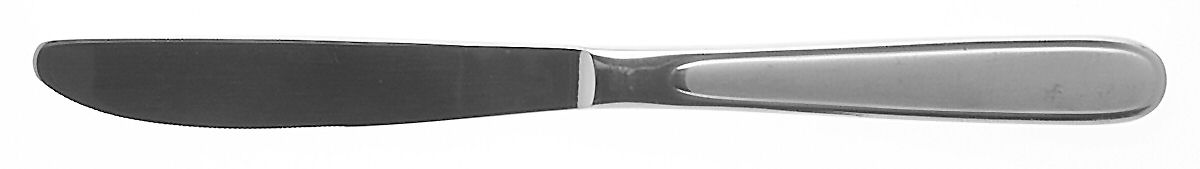 Peninsula-Castle-Jordan-Laura (Stainless) Modern Solid Knife by Oneida Silver-1