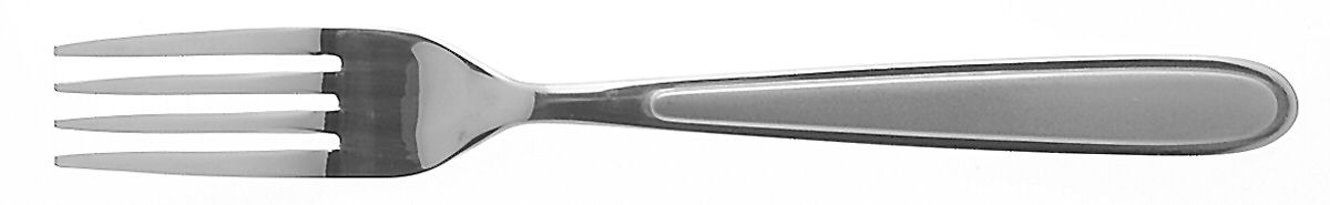 Peninsula-Castle-Jordan-Laura (Stainless) Individual Salad Fork by Oneida Silver-1