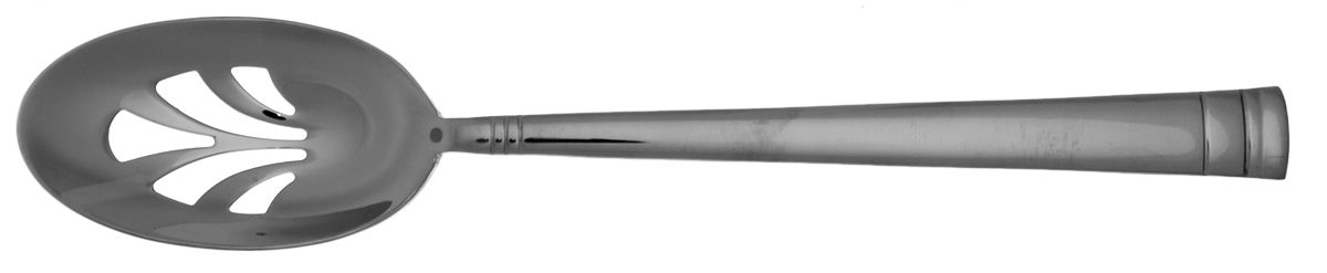 Sunnybrook (Stainless) Pierced Tablespoon (Serving Spoon) by Oneida Silver-1