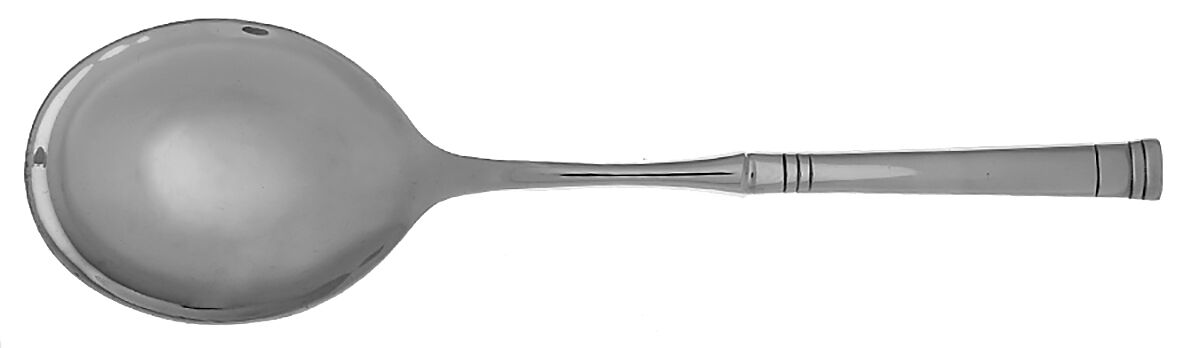 Sunnybrook (Stainless) Casserole Spoon with Smooth Stainless Bowl HC by Oneida Silver-1