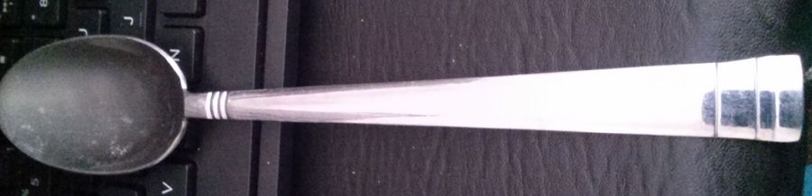 Sunnybrook (Stainless) Iced Tea Spoon by Oneida Silver-1