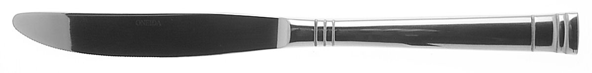 Sunnybrook (Stainless) Modern Solid Knife by Oneida Silver-1