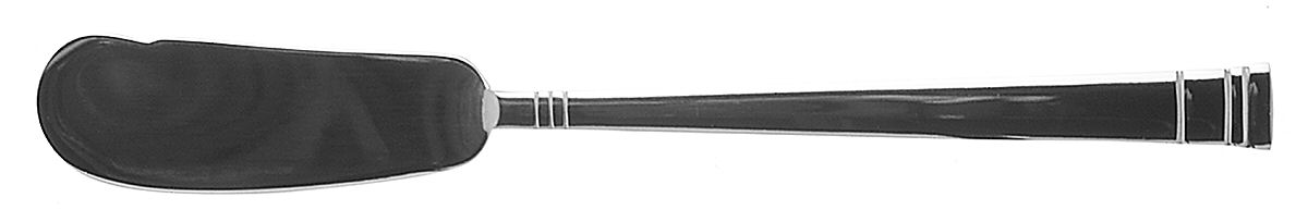 Sunnybrook (Stainless) Flat Handle Master Butter Knife by Oneida Silver-1