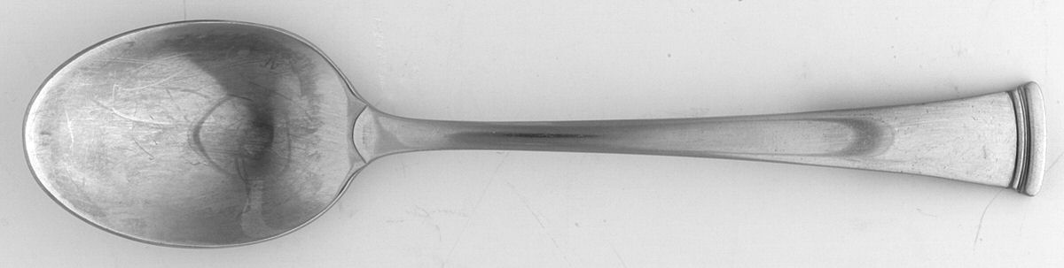 Fantasia (Stainless) Teaspoon by Oneida Silver-1