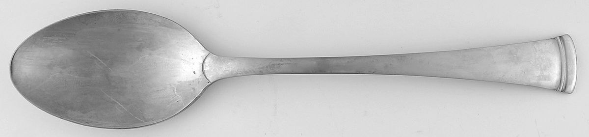 Fantasia (Stainless) Tablespoon (Serving Spoon) by Oneida Silver-1