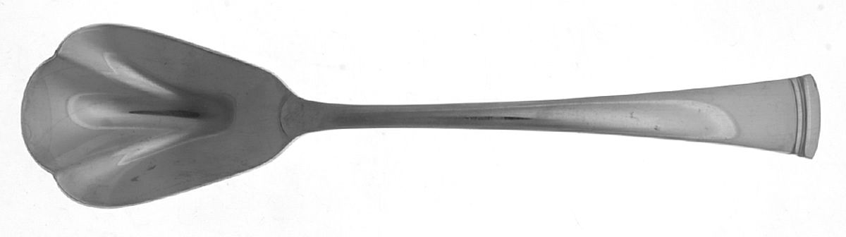 Fantasia (Stainless) Sugar Shell Spoon by Oneida Silver-1