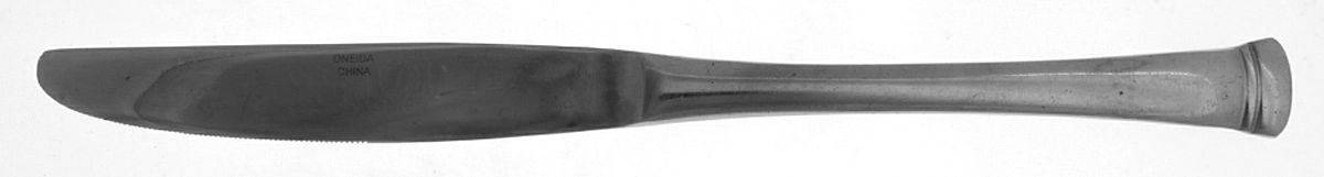 Fantasia (Stainless) Modern Solid Knife by Oneida Silver-1