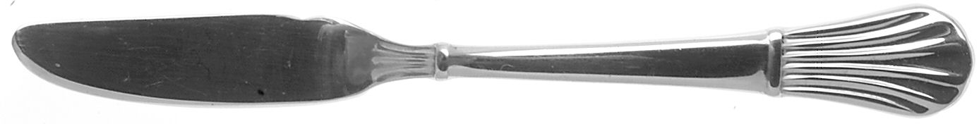 Quintet (Stainless) Flat Handle Master Butter Knife by Oneida Silver-1
