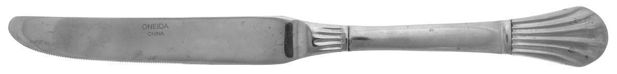 Quintet (Stainless) Modern Solid Knife by Oneida Silver-1