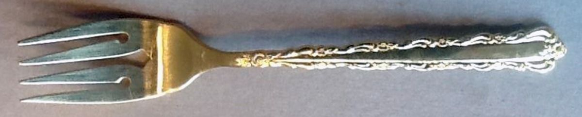 Bellfontaine-Gold Individual Salad Fork by Oneida Silver-1