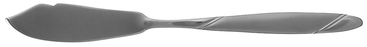 Risotto (Stainless) Flat Handle Master Butter Knife by Oneida Silver-1