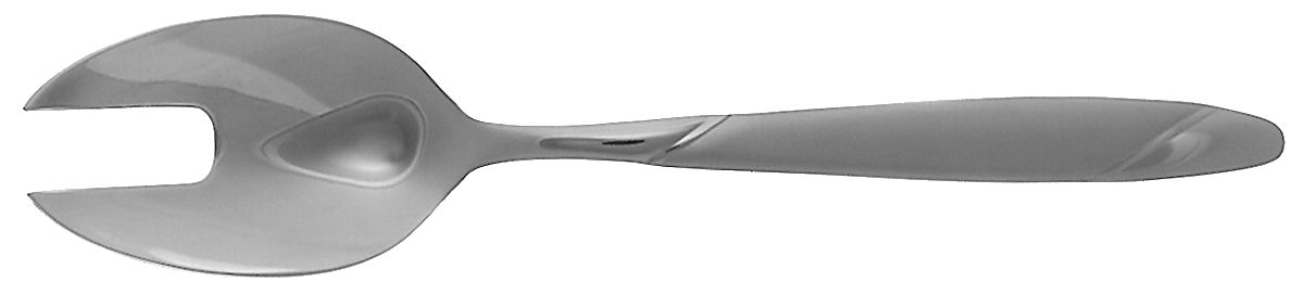 Risotto (Stainless) Pierced Tablespoon (Serving Spoon) by Oneida Silver-1
