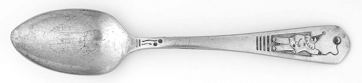OHS192 (SILVERPLATE) Youth Spoon by Oneida Silver-1