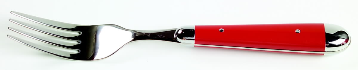 Palette-Crimson (Stainless) Fork by Oneida Silver-1