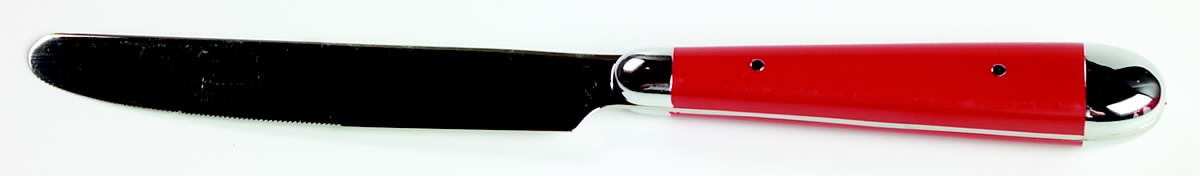 Palette-Crimson (Stainless) New French Hollow Knife by Oneida Silver-1