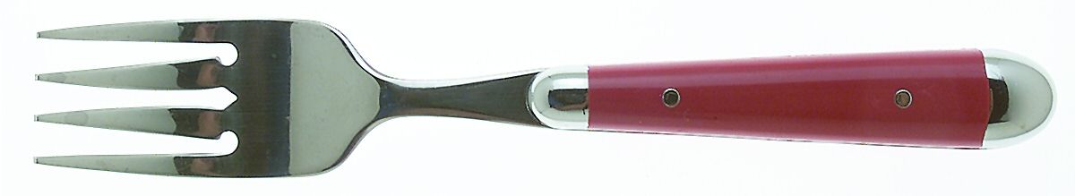 Palette-Crimson (Stainless) Individual Salad Fork by Oneida Silver-1