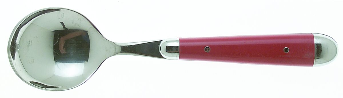 Palette-Crimson (Stainless) Sugar Shell Spoon by Oneida Silver-1