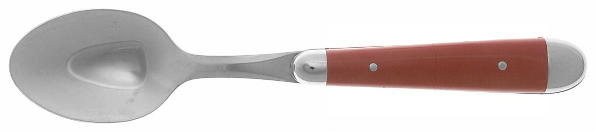 Palette-Crimson (Stainless) Place/Oval Soup Spoon by Oneida Silver-1