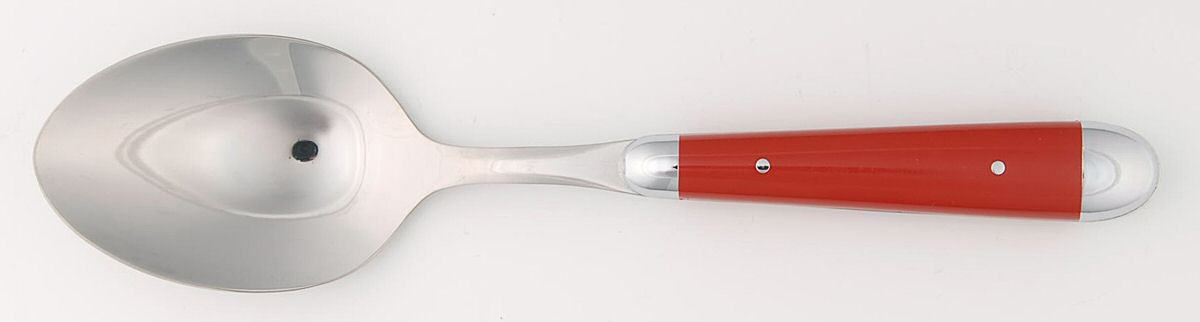 Palette-Crimson (Stainless) Tablespoon (Serving Spoon) by Oneida Silver-1