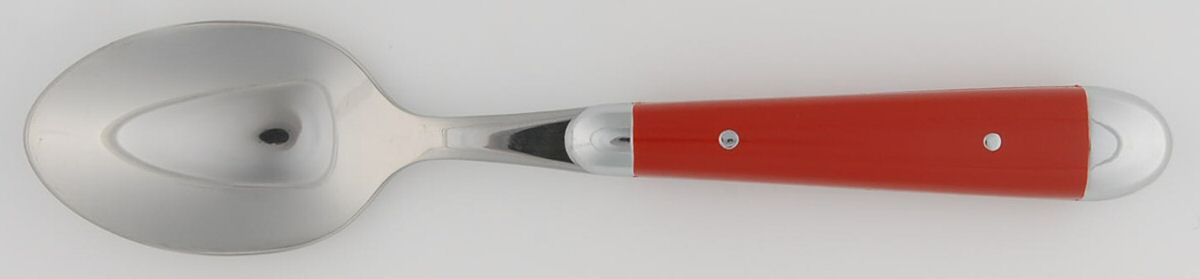 Palette-Crimson (Stainless) Teaspoon by Oneida Silver-1