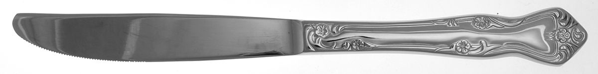 Azalea (Stainless) Modern Solid Knife by Oneida Silver-1