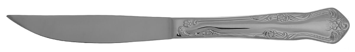 Azalea (Stainless) Steak Knife Individual Hollow, No Serrate HC by Oneida Silver-1