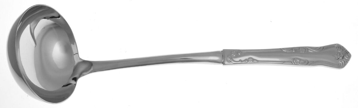 Azalea (Stainless) Soup Ladle with Stainless Bowl HC by Oneida Silver-1