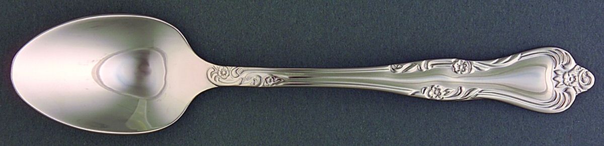 Azalea (Stainless) Teaspoon by Oneida Silver-1