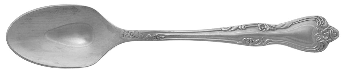 Azalea (Stainless) Place/Oval Soup Spoon by Oneida Silver-1