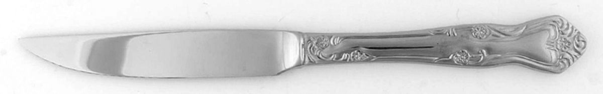 Azalea (Stainless) Individual Solid Handle Steak Knife by Oneida Silver-1