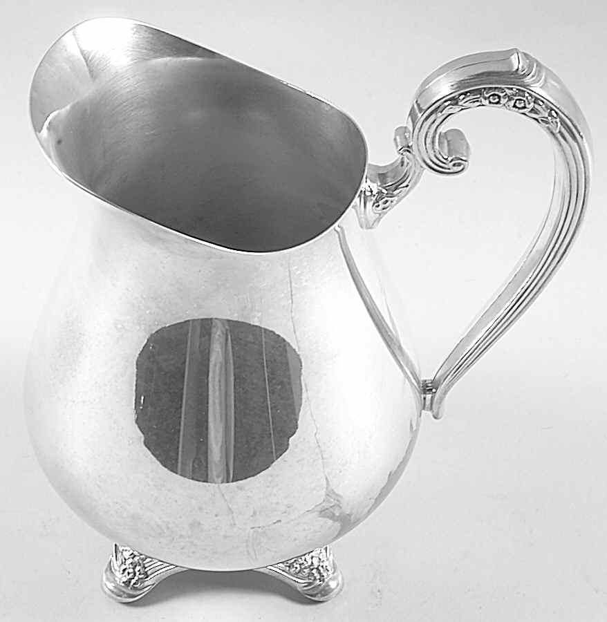 Park Lane (Silverplate, Hollowware) Silverplate Water Pitcher by Oneida Silver-1