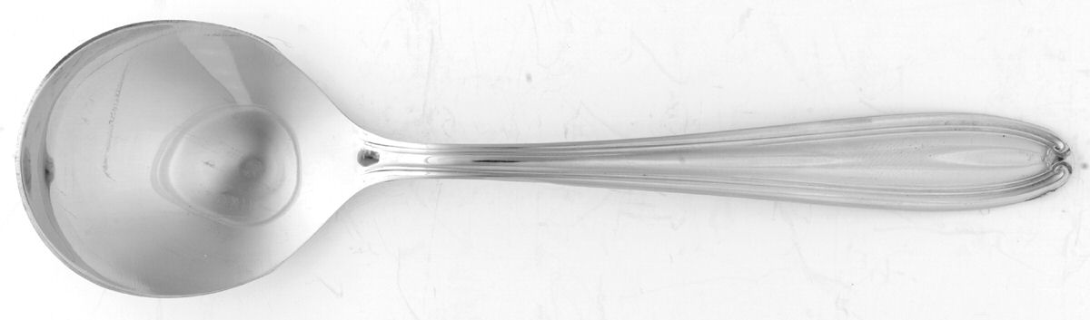 OHS196 (STAINLESS) Round Bowl Soup Spoon (Gumbo) by Oneida Silver-1
