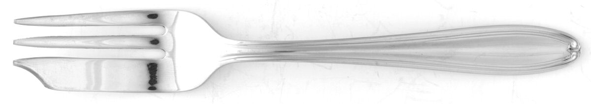 OHS196 (STAINLESS) Pastry Fork by Oneida Silver-1