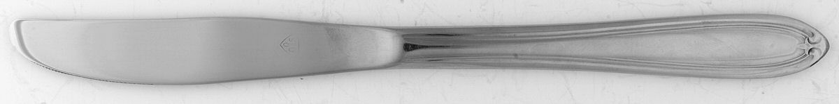 OHS196 (STAINLESS) Modern Solid Knife by Oneida Silver-1