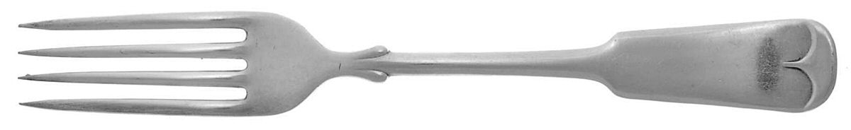 OHS197 (SILVERPLATE) Fork by Oneida Silver-1
