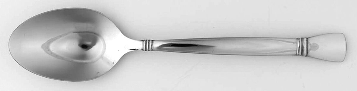 Nexus (Stainless) Place/Oval Soup Spoon by Oneida Silver-1