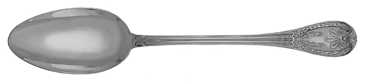 Louveciennes (Sterling, 1781) Solid Serving Spoon by Odiot-1