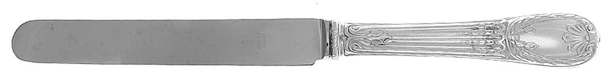 Louveciennes (Sterling, 1781) Blunt Hollow Knife by Odiot-1