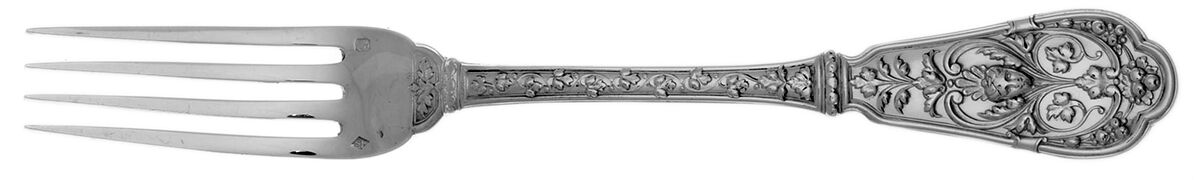 Chateaubriand (Sterling) Individual Salad/Dessert Fork by Odiot-1