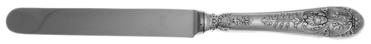 Chateaubriand (Sterling) Blunt Hollow Knife by Odiot-1