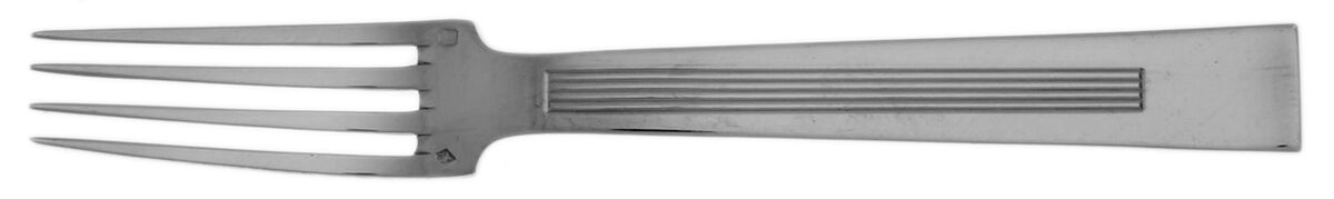 Tetard (Sterling) Individual Salad/Dessert Fork by Odiot-1