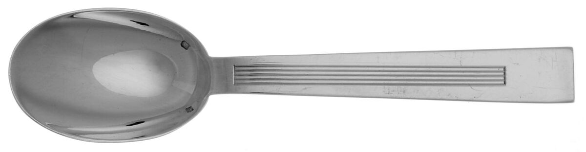 Tetard (Sterling) Dessert/Oval Soup Spoon by Odiot-1