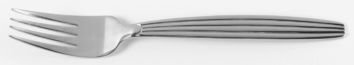 Malibu (STAINLESS) Fork by Oneida Silver-1